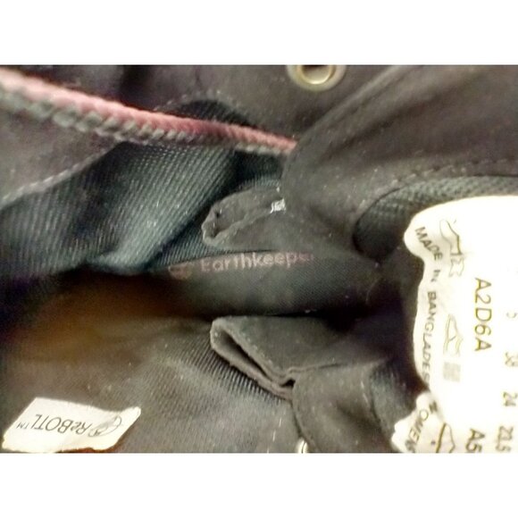 Timberland Malynn EK+ Black Leather Waterproof Lace-Up Boots Shoes Women's 7 - Picture 8 of 13